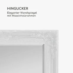 Manchester Wandspiegel Massivholzrahmen Rechteckig 90 X 60 Cm -Weinkühlschränke Verkäufe 10039381 de 0004 logo