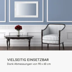 Manchester Wandspiegel Massivholzrahmen Rechteckig 90 X 60 Cm -Weinkühlschränke Verkäufe 10039381 de 0005 logo