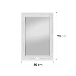 Manchester Wandspiegel Massivholzrahmen Rechteckig 90 X 60 Cm -Weinkühlschränke Verkäufe 10039381 yy 0006 logo