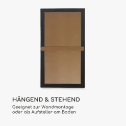 Wembley Wandspiegel Echtholz Rechteckig 140 X 75 Cm 10 Wembley Wandspiegel Echtholz Rechteckig 140 X 75 Cm -Weinkühlschränke Verkäufe 10039386 de 0005 logo