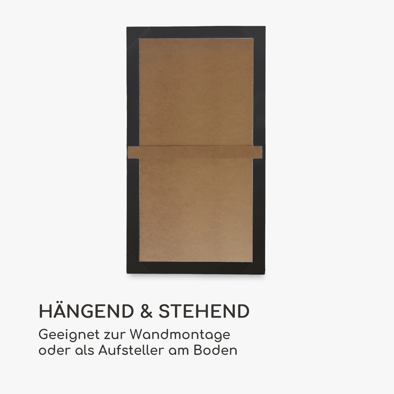 Wembley Wandspiegel Echtholz Rechteckig 140 X 75 Cm 5 Wembley Wandspiegel Echtholz Rechteckig 140 X 75 Cm – Bild 5