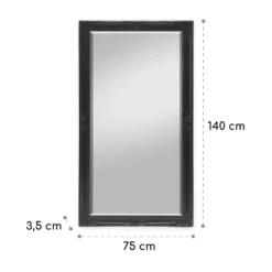 Wembley Wandspiegel Echtholz Rechteckig 140 X 75 Cm 11 Wembley Wandspiegel Echtholz Rechteckig 140 X 75 Cm -Weinkühlschränke Verkäufe 10039386 yy 0006 logo