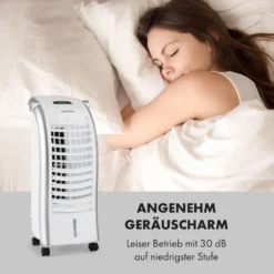 Maxfresh Ventilator Luftkühler 4-in-1 6L-Wassertank 55W Timer-Funktion -Weinkühlschränke Verkäufe 10039393 de 0006 logo