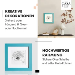 Clapton Bilderrahmen Quadratisch 15 X 15 Cm Fotos Passepartout Glas -Weinkühlschränke Verkäufe 10039413 de 0003 usp