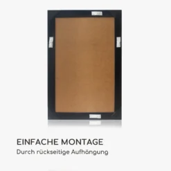 Watford Wandspiegel 90 X 60 Cm Echtholz Glasfliesen Mit Mosaikeffekt -Weinkühlschränke Verkäufe 10039416 de 0006 logo