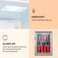 Beersafe M Crystal White Kühlschrank 33 Ltr 2 Böden Glastür Edelstahl 9 Beersafe M Crystal White Kühlschrank 33 Ltr 2 Böden Glastür Edelstahl -Weinkühlschränke Verkäufe 10039423 de 0004 logo