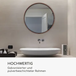 Fournier Wandspiegel Metallrahmen Rund 58,8 X 58,8 Cm 9 Fournier Wandspiegel Metallrahmen Rund 58,8 X 58,8 Cm -Weinkühlschränke Verkäufe 10039430 de 0004 logo