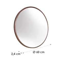 Fournier Wandspiegel Metallrahmen Rund 58,8 X 58,8 Cm 11 Fournier Wandspiegel Metallrahmen Rund 58,8 X 58,8 Cm -Weinkühlschränke Verkäufe 10039430 yy 0006 logo