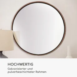 Fournier Wandspiegel Metallrahmen Rund Ø 80 Cm -Weinkühlschränke Verkäufe 10039437 de 0004 logo