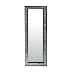 Norwich Spiegel Holzrahmen Rechteckig 130 X 45 Cm Mosaik-Design