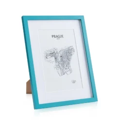 Finsbury Bilderrahmen Rechteckig 40 X 30 Cm Fotos Passepartout Glas