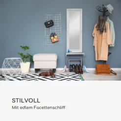 Ashford Standspiegel Massivholzrahmen Rechteckig 130 X 45 Cm -Weinkühlschränke Verkäufe 10039490 de 0003 logo