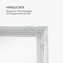 Ashford Standspiegel Massivholzrahmen Rechteckig 130 X 45 Cm -Weinkühlschränke Verkäufe 10039490 de 0004 logo