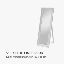 Ashford Standspiegel Massivholzrahmen Rechteckig 130 X 45 Cm -Weinkühlschränke Verkäufe 10039490 de 0005 logo