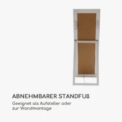 Ashford Standspiegel Massivholzrahmen Rechteckig 130 X 45 Cm -Weinkühlschränke Verkäufe 10039490 de 0006 logo