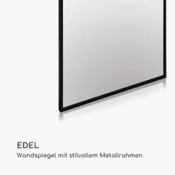 Croxley Wandspiegel Metallrahmen Rechteckig 90 X 60 Cm 9 Croxley Wandspiegel Metallrahmen Rechteckig 90 X 60 Cm -Weinkühlschränke Verkäufe 10039496 de 0004 logo