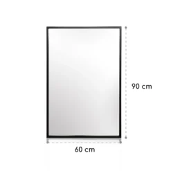 Croxley Wandspiegel Metallrahmen Rechteckig 90 X 60 Cm 11 Croxley Wandspiegel Metallrahmen Rechteckig 90 X 60 Cm -Weinkühlschränke Verkäufe 10039496 yy 0006 logo