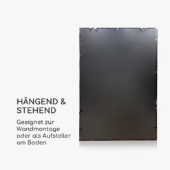 Soho Fensterspiegel Metallrahmen Rechteckig 90 X 60 Cm Vintage -Weinkühlschränke Verkäufe 10039503 de 0005 logo