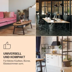 Audrey Retro-Kühlschrank 70 Liter 3 Regale 2 Türfächer Innenbeleuchtung -Weinkühlschränke Verkäufe 10039692 de 0005 logo