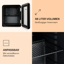 PopLife Getränkekühler Kühlschrank 0-10°C Retro-Design -Weinkühlschränke Verkäufe 10039695 de 0003 logo