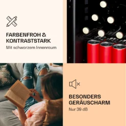 PopLife Getränkekühler Kühlschrank 0-10°C Retro-Design -Weinkühlschränke Verkäufe 10039695 de 0006 logo