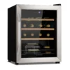 Vinamour 16 Uno Weinkühlschrank 16Fl./42l 5-18°C 41dB Glas