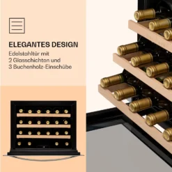 Vinsider 24 Built-In Uno Weinkühlschrank Einbaugerät 1 Zone 24 Flaschen Edelstahl -Weinkühlschränke Verkäufe 10039913 de 0004 logo