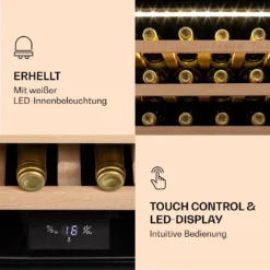 Vinsider 24 Built-In Uno Weinkühlschrank Einbaugerät 1 Zone 24 Flaschen Edelstahl -Weinkühlschränke Verkäufe 10039913 de 0005 logo