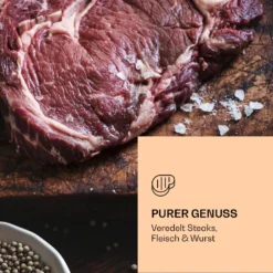 Steakhouse Pro 233 Onyx Fleischreifeschrank 1 Zone 233 L 1-25°C Touch Panorama -Weinkühlschränke Verkäufe 10039936 de 0003 logo