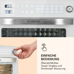 Vigor Air Heißluftfritteuse 1800 W 30 Liter 18 Programme -Weinkühlschränke Verkäufe 10039941 de 0003 logo