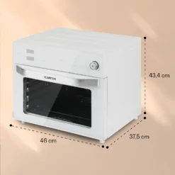 Vigor Air Heißluftfritteuse 1800 W 30 Liter 18 Programme -Weinkühlschränke Verkäufe 10039941 yy 0008 dimensions