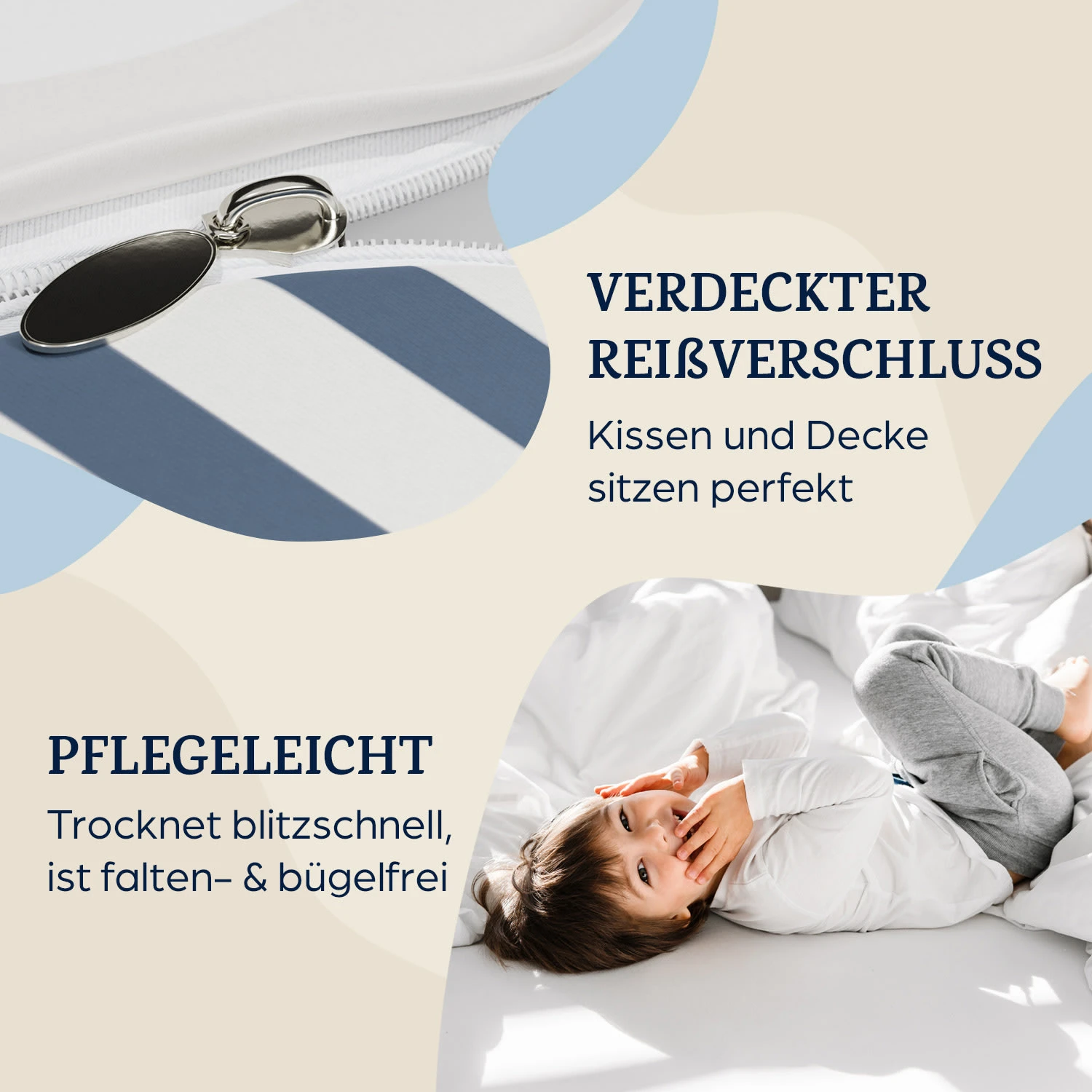 Soft Wonder Kids-Edition Bettwäsche 135 X 200 Cm 80 X 80 Cm Atmungsaktiv Mikrofaser 3 Soft Wonder Kids-Edition Bettwäsche 135 X 200 Cm 80 X 80 Cm Atmungsaktiv Mikrofaser – Bild 3