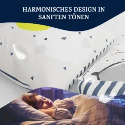 Soft Wonder Kids-Edition Bettwäsche 140 X 200 Cm 65 X 65 Cm Atmungsaktiv Mikrofaser -Weinkühlschränke Verkäufe 10039994 de 0004 logo