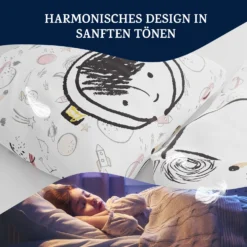 Soft Wonder Kids-Edition Bettwäsche 100 X 135 Cm 40 X 60 Cm Atmungsaktiv Mikrofaser -Weinkühlschränke Verkäufe 10039995 de 0004 logo