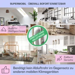 Mistral 5-in-1 Luftkühler Ventilator Ionisator 360 M³/h Fernbedienung 11 Mistral 5-in-1 Luftkühler Ventilator Ionisator 360 M³/h Fernbedienung -Weinkühlschränke Verkäufe 10040150 de 0005 logo