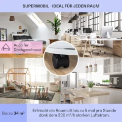 New Breeze 7 Mobile Klimaanlage 7000BTU 2,1kW Bis 34m² EEC A Mobil Fernbedienung 12 New Breeze 7 Mobile Klimaanlage 7000BTU 2,1kW Bis 34m² EEC A Mobil Fernbedienung -Weinkühlschränke Verkäufe 10040153 de 0005 usp