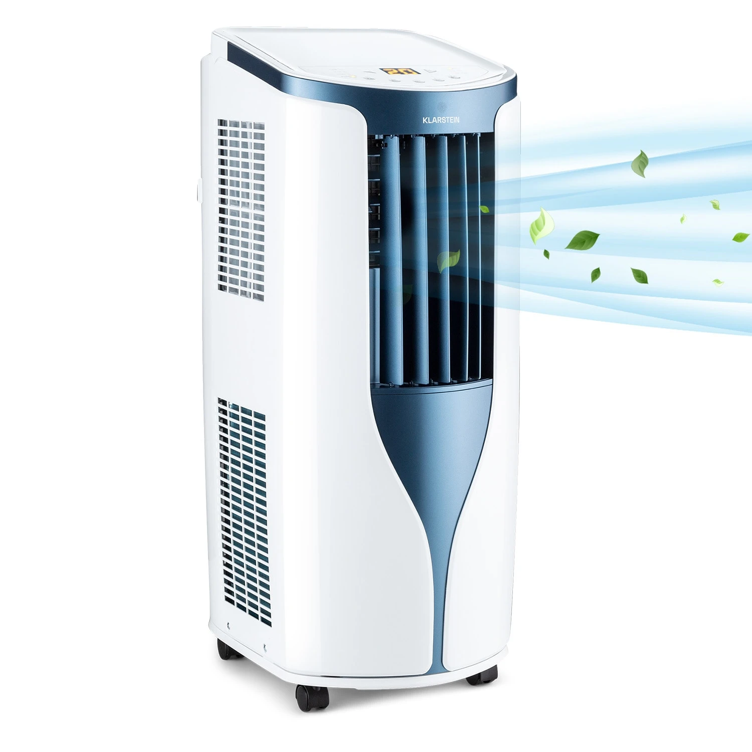 New Breeze 7 Mobile Klimaanlage 7000BTU 2,1kW Bis 34m² EEC A Mobil Fernbedienung 1 New Breeze 7 Mobile Klimaanlage 7000BTU 2,1kW Bis 34m² EEC A Mobil Fernbedienung