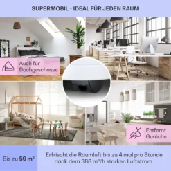 Kraftwerk Eco Smart 11 Klimaanlage 3-in-1 11500 BTU App Fernbedienung -Weinkühlschränke Verkäufe 10040189 de 0005 logo