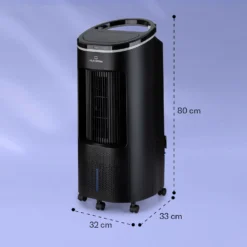 IceWind Plus Smart 4-in-1 Luftkühler Ventilator App-Steuerung -Weinkühlschränke Verkäufe 10040212 yy 0007 dimensions