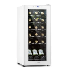 Shiraz 18 Slim Uno Weinkühlschrank 50l 18Fl Touch-Bedienfeld 5-18°C