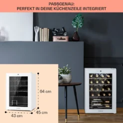 Shiraz 20 Uno Weinkühlschrank 53l 20Fl Touch-Bedienfeld 5-18°C -Weinkühlschränke Verkäufe 10040216 de 0006 usp