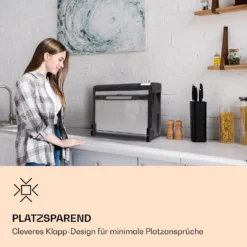 Vita-Crisp Heißluftfritteuse 1700W 10L 8 Funktionen Platzsparend -Weinkühlschränke Verkäufe 10040223 de 0003 logo