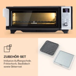 Vita-Crisp Heißluftfritteuse 1700W 10L 8 Funktionen Platzsparend -Weinkühlschränke Verkäufe 10040223 de 0006 logo