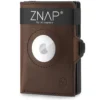 ZNAP Airtag Wallet 8 Karten Münzfach 9x1,5x6 Cm (BxHxT) RFID-Schutz