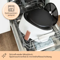 Air Bloom Heißluftfritteuse Dampffunktion 1500W 7,5 Liter 16 Programme -Weinkühlschränke Verkäufe 10040496 de 0005 usp