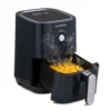 Crisp-Pro Heißluftfritteuse Air Fryer 1400W 2,8 Ltr Timer Edelstahl