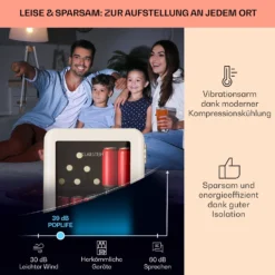 PopLife 48 Getränkekühler Kühlschrank 0-10 °C Retro-Design 9 PopLife 48 Getränkekühler Kühlschrank 0-10 °C Retro-Design -Weinkühlschränke Verkäufe 10040737 de 0003 usp