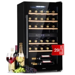 Barossa 29 Duo Weinkühlschrank 29 Fl 80 Ltr 2 Zonen Drucktasten