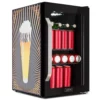 Beersafe 70 Birra Edition Kühlschrank 70 Liter 3 Böden Glas Edelstahl