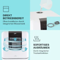 Melville 3 Geschirrspüler Freistehend Installationsfrei 3 Gedecke -Weinkühlschränke Verkäufe 10041183 de 0003 logo